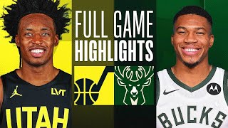 Milwaukee Bucks vs Utah Jazz Full Game Highlights  Jan 8  NBA Regular Season 2024 [upl. by Tucker]