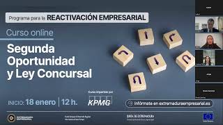 Sesión 1 La reforma de la Ley Concursal y su impacto sobre la viabilidad empresarial [upl. by Anippesuig]