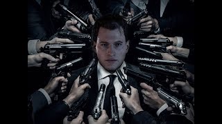 Connor goes John Wick mode  Detroit Become Human [upl. by Hizar125]