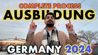 StepbyStep Guide to Secure Admission in AUSBILDUNG PROGRAMS in Germany 2024 [upl. by Anaujal874]