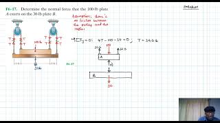 F6–17 Structural Analysis Chapter 6 Hibbeler Statics Benam Academy [upl. by Adian645]