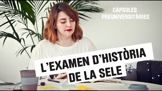 🙋‍♀️ Consells per estudiar i fer lexamen dHistòria de la Selectivitat [upl. by Wenz]