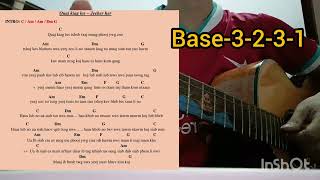 Quaj Kiag los Chord guitar [upl. by O'Rourke]