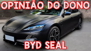 BYD SEAL  OPINIÃO DO DONO DEPOIS DE 6 MESES [upl. by Caresa530]