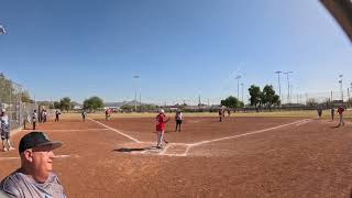 AllQuip 55s Phoenix AZ 2024 Seeding Game 2 vs SunKings GoPro HiDef [upl. by Nahttam]