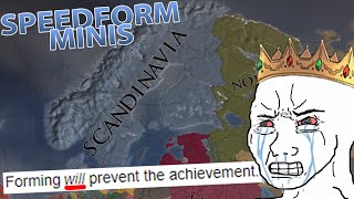 The WORST Formables in EU4  Speedforming Minis [upl. by Ailbert]