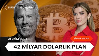 42 Milyar Dolarlık Bitcoin Planı [upl. by Ardnuek]