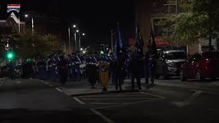 Armagh True Blues Flute Band  Mid Ulster Memorial Parade 2024 [upl. by Fergus]