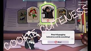 Licorice Cookies Relationship with Every CookieRelationship ChartCookie Run OvenBreak [upl. by Griswold]