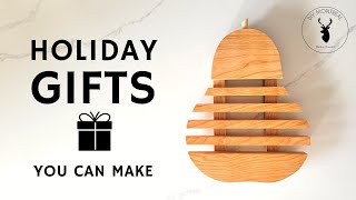 Woodworking Gifts You Can Make [upl. by Roberta]