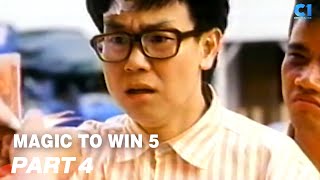 ‘Magic To Win 5’ FULL MOVIE Part 4  Kris Aquino  Cinemaone [upl. by Morville618]