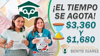 Esta es la fecha límite para cobrar pagos pendientes de la Beca Benito Juárez ¡EL TIEMPO SE AGOTA [upl. by Octavla975]