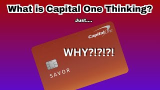 What is Capital One Doing Exactly Help me Out… [upl. by Sandler]