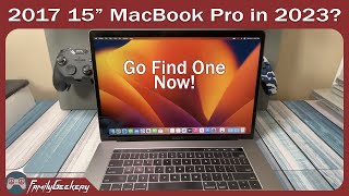 15quot 2017 MacBook Pro Buyers Guide in 2023  Still Worth It [upl. by Nivart]