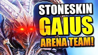 STONESKIN GAIUS GOSECOND BOMB TEAM  RAID SHADOW LEGENDS RPG [upl. by Osnofledi]