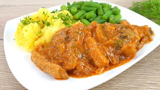 Mięciutki schab ala Strogonow  Stroganoff w pysznym sosie 👌 łatwy obiad z prostych składników 👍 [upl. by Butler]