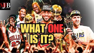 What Is The NBAs GREATEST Finals Run [upl. by Jaquelyn]