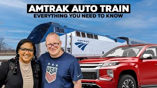 Amtrak Auto Train Everything You Need To Know Step By Step Experience [upl. by Notlit]