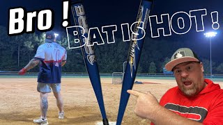 Pure Sports Doc Miller Senior Softball Bat Review [upl. by Oigimer]