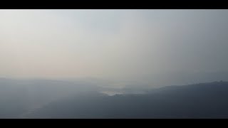 Wildfires in New Jersey  Drone Footage [upl. by Peace]