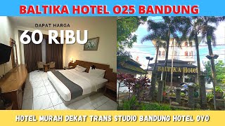 HOTEL MURAH DEKAT TRANS STUDIO BALTIKA HOTEL Collection 0 25 BANDUNG  lokasi strategis [upl. by Kealey288]