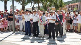 Le défilé du 14 juillet 2017 à Banyulssurmer [upl. by Woodie]