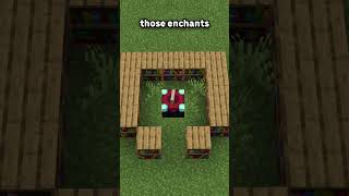 The BEST Way To Get Enchants In Minecraft [upl. by Nois]