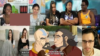 KORRA EPISODE 2x1 REACTION MASHUP [upl. by Norita10]