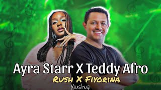 áŠá‹®áˆªáŠ“Teddy afroXAyra starRushMushupNewEthiopianmusic2024 [upl. by Enowtna768]