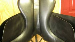 Used Saddle for Sale Laser Dressage 19quot Adj  13530 [upl. by Lemmueu]