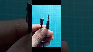 Make a HighQuality Microphone at Home Using Old Earphones diymicrophone diyrecording [upl. by Eirbua455]