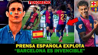 🔴¡BARCA IMPARABLE FENOMENO SOCIAL quotEDU AGUIRRE EXPLOTA POR YAMALquot DOMARON AL GETAFE [upl. by Giana]