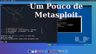 Como Usar o Metasploit no Linux [upl. by Lynd]