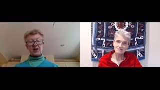 Pam Gregory and Bracha Goldsmith chat about Astrology 2021 [upl. by Nnyliak]