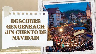 Descubre Gengenbach Alemania ¡Un Cuento de Navidad en 4K [upl. by Sell]