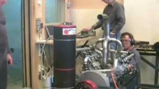 2000cc twostroke V4 revs to 200bhp [upl. by Yerot612]