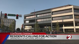 With Springfield in the spotlight residents calling for action [upl. by Dahsra31]