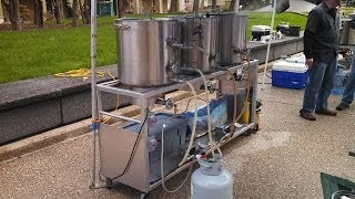 All Grain Brewing Large System [upl. by Attaynik]