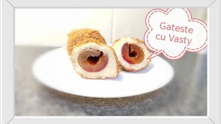 Galuste cu prune  gomboti   Plum Dumplings [upl. by Fleming]