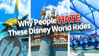 Why People HATE These Disney World Rides [upl. by Aened]