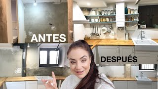 HOUSE TOUR COCINA IKEA diseño para poco espacio [upl. by Adnovaj820]