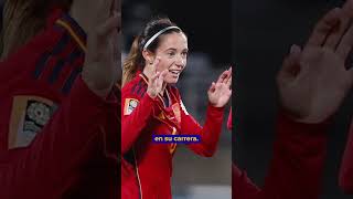 AITANA BONMATÍ la ESTRELLA de ESPAÑA en el MUNDIAL FEMENINO  CAMPEONAS  Canela Deportes [upl. by Atsirhc]