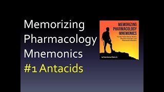 Memorizing Pharmacology Mnemonics 1 Antacids [upl. by Slosberg]