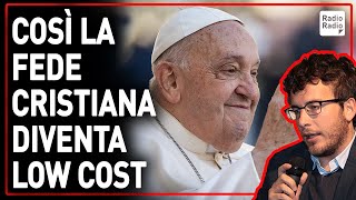 Bergoglio e quella strana frase sui quotdiscepoli CocaColaquot come parlare guardandosi allo specchio [upl. by Eenahpets]