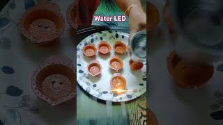 Water sensor LED Flame Less 🪔Smoke less Oil Less Diwali🎇 [upl. by Varini]