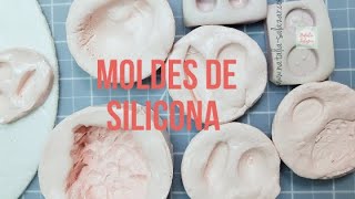 🤗Cómo hacer MOLDES de SILICONA caseros 🤘Natalia Salazar [upl. by Llednahc4]