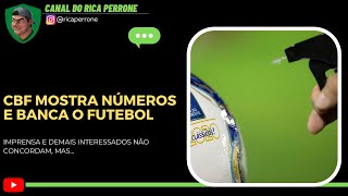 CBF banca o futebol com números [upl. by Kaplan825]