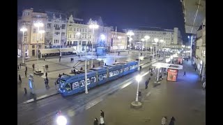 LIVE  ZAGREB  CROATIA  road to 300  LIVECAM 247 [upl. by Acirretahs609]