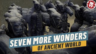 Seven Other Wonders of the Ancient World  Historical 3D DOCUMENTARY [upl. by Lemmor720]