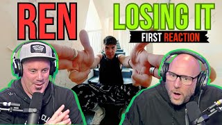 FIRST TIME HEARING Ren  Losing it FISHER Rap Version REACTION [upl. by Trever]